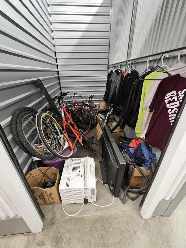 Storage Unit Auction in Idaho Falls, ID at UHaul Moving & Storage at